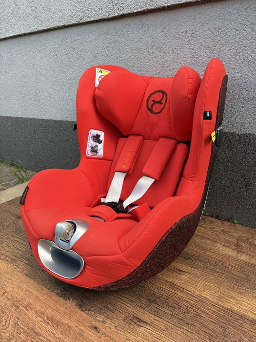 Cybex SIRONA Z i-Size Do OBROTOWEJ Bazy Cybex Z ISOFIX Gold-burnt red