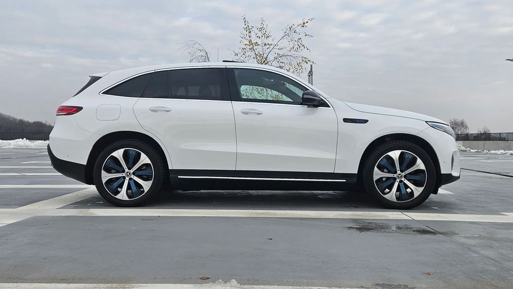 Mercedes-Benz EQC Mercedes EQC 2023 • Idealny stan • ASO • Bezwypadkowy • pierwszy wł.
