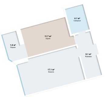 Ірпінь 1к квартира ціна з КЛАДОВКОЮ! Можна на ремонт