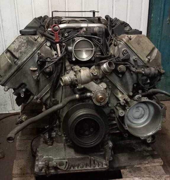 Двигун бмв м62б35ту ,bmw m62b35tu