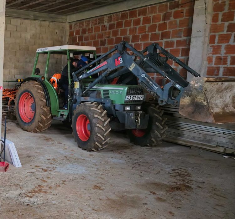 Trator Fendt 280 SA