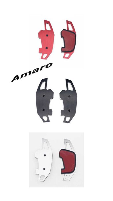 Patilhas de Volante em 3 Cores (Volkswagen Golf MK7, DSG) | NOVAS