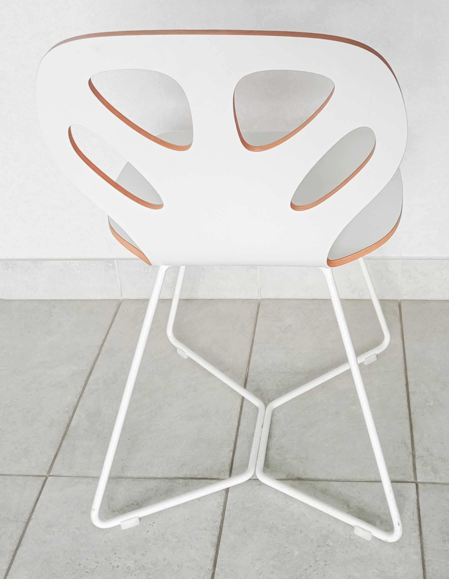 Krzesło Maple M02 IKER białe