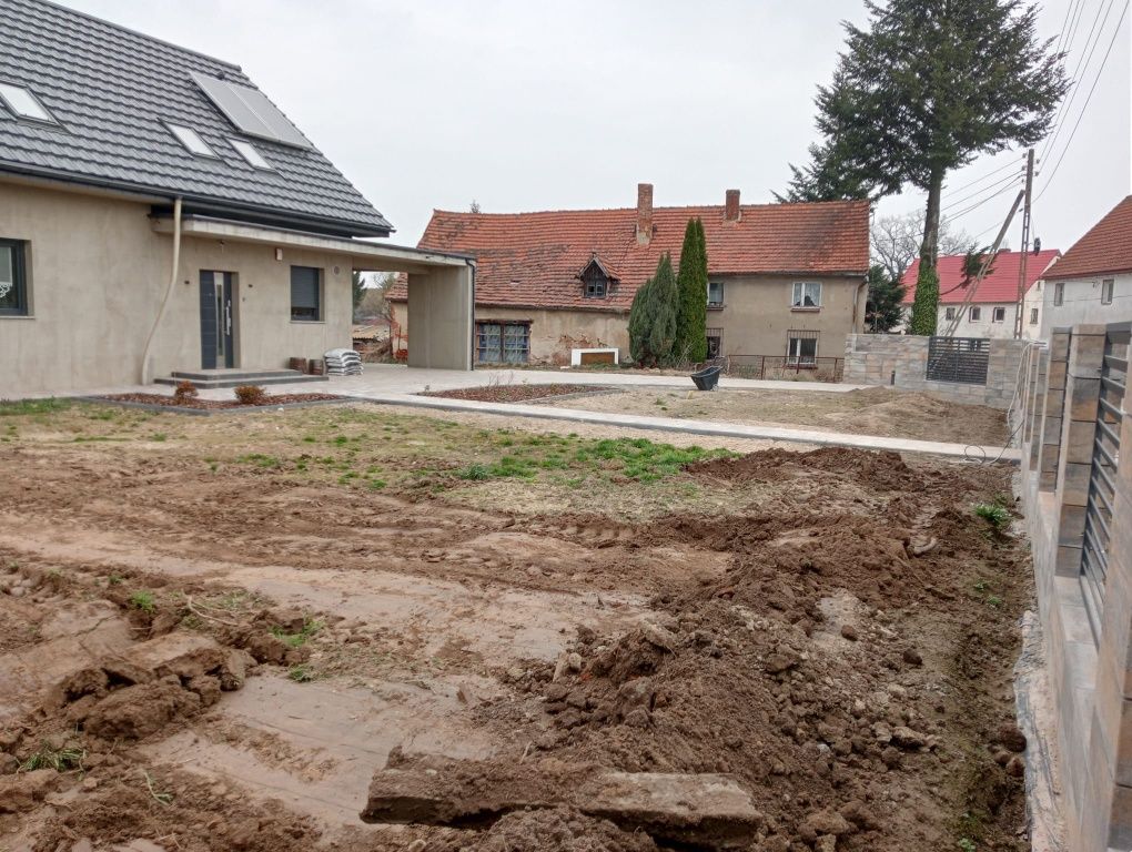 Usługi ogrodnicze