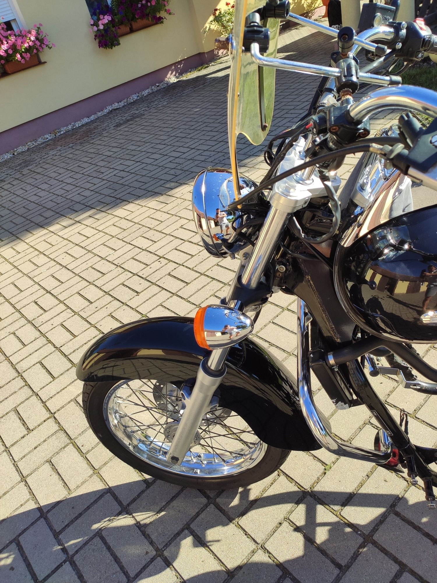 Honda shadow 125