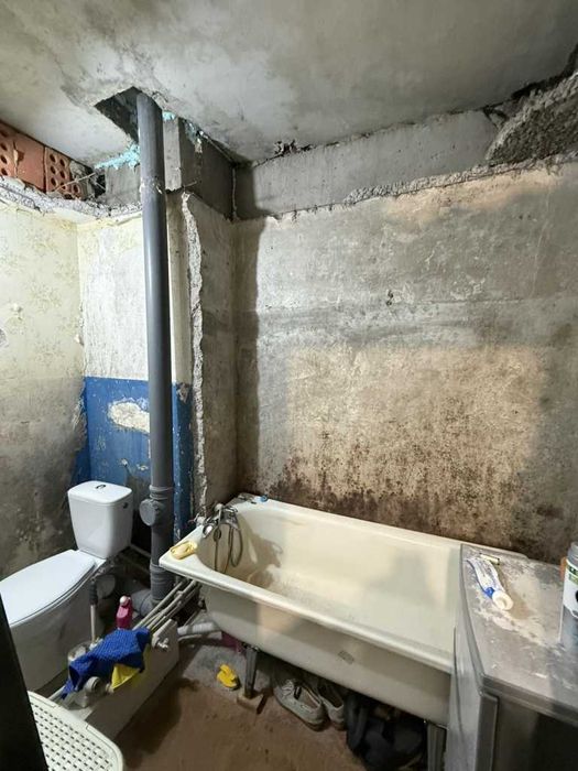 1к! квартира, Сади 2, 5/9 пов, 33 м2, частково демонтована під ремонт!