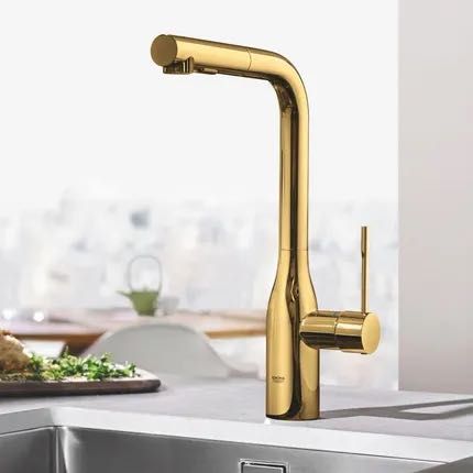 Nowa Grohe Essence 30270GL0 bateria kuchenna  cool sunrise