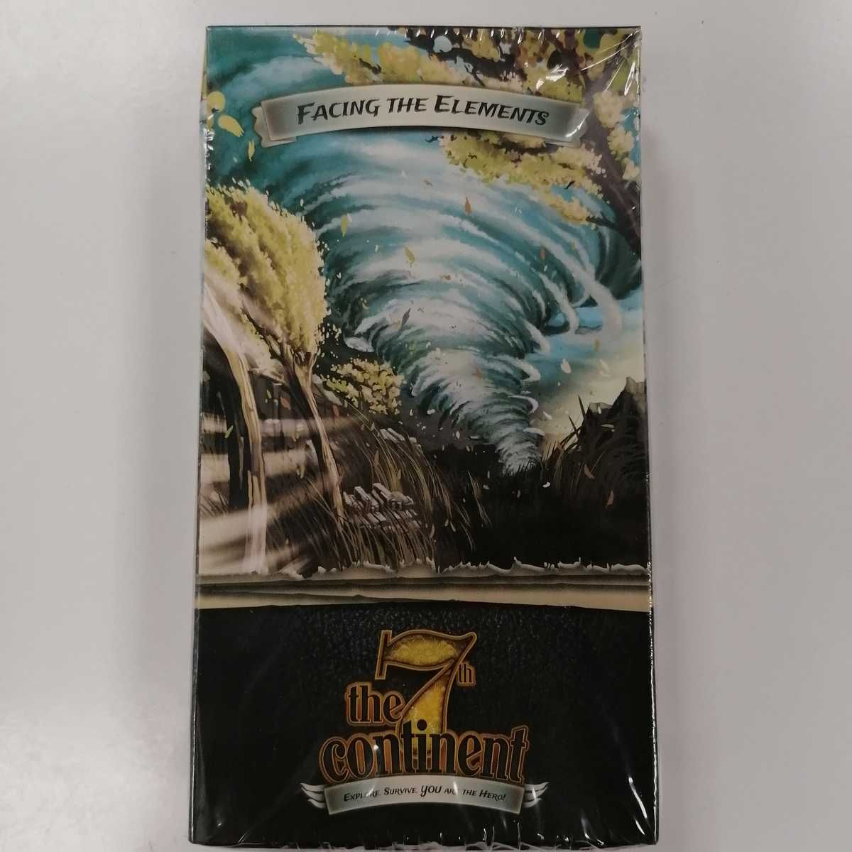 The 7th Continent: Facing the Elements - jogo de tabuleiro