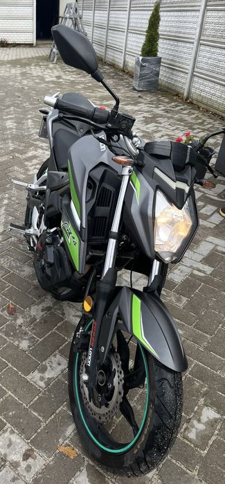 Мотоцикл Loncin LX250–15 CR4