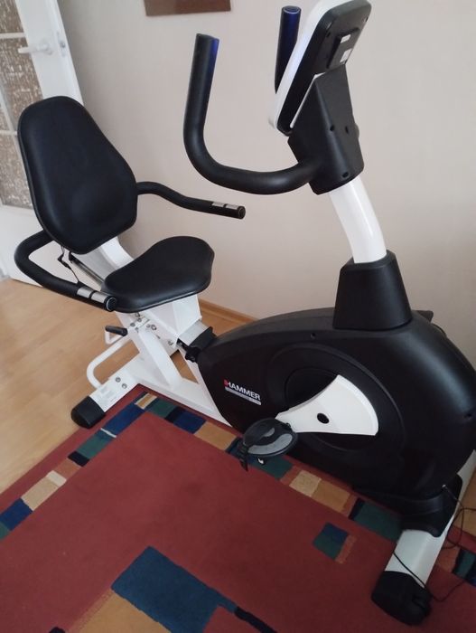 Rower stacjonarny poziomy Hammer Comfort xtr