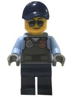 Lego - conjunto de polícias