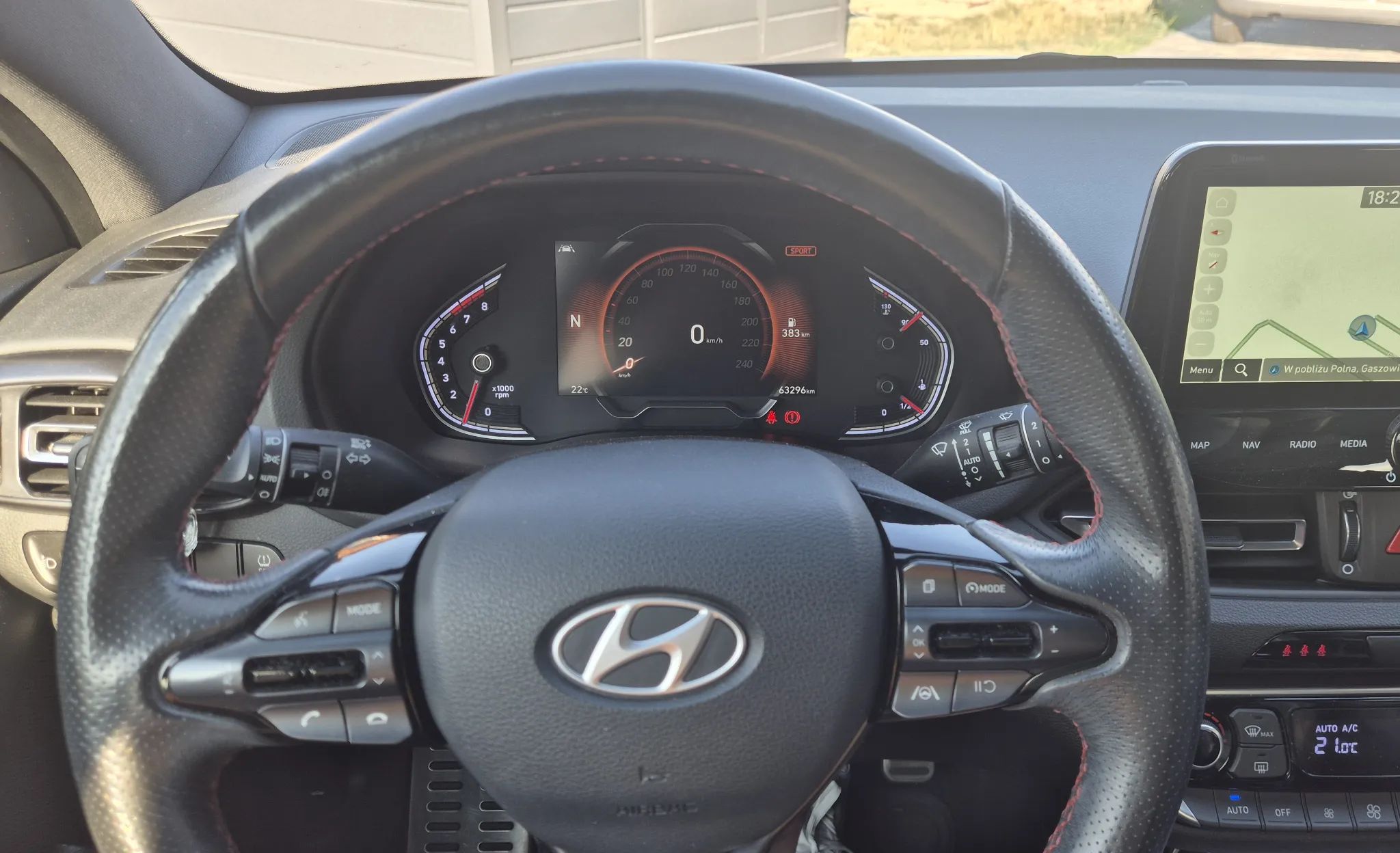 Hyundai I30 Hyundai i30 1.5 T-GDI 48V Executive N-line
