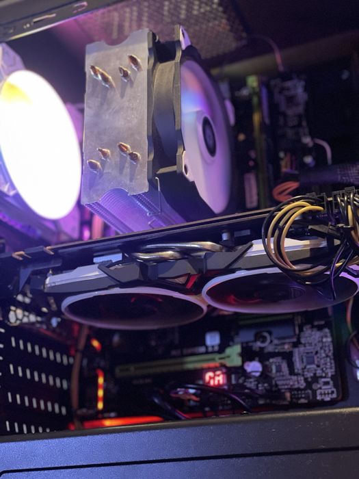 GTX 1080 8GB | 32GB DDR3 | 8C/16TH | 128GB+1TB | 600W Ігровий Пк