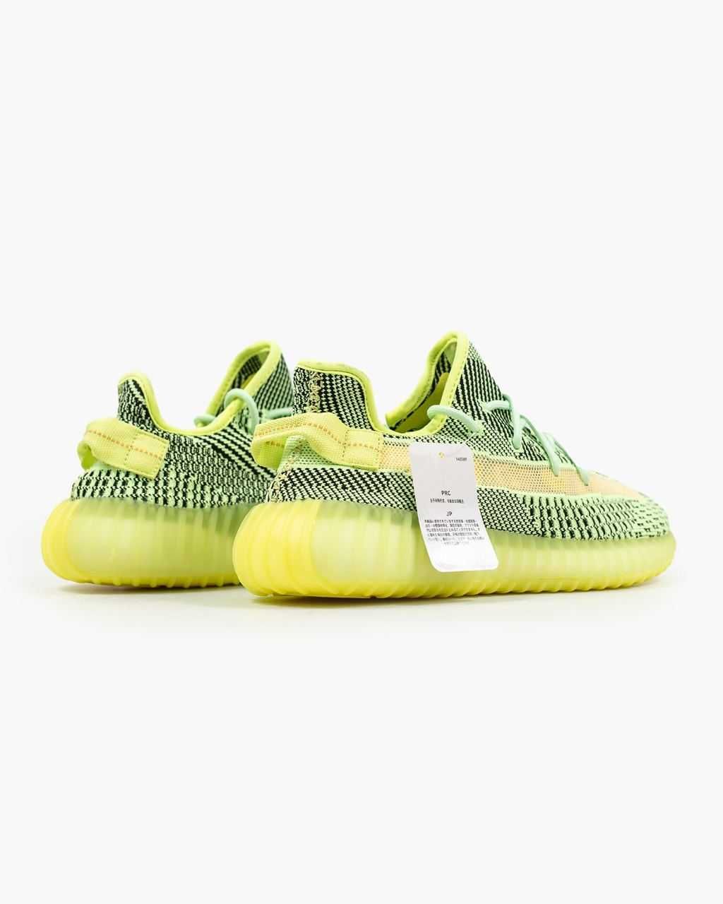 Кроссовки Adidas Yeezy Boost 350 V2 Yeez Reel Светится подошва