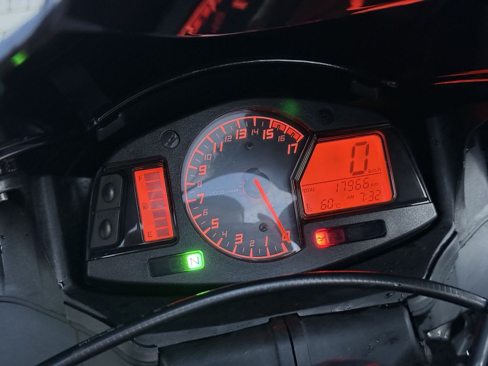 Honda cbr 600rr 2019