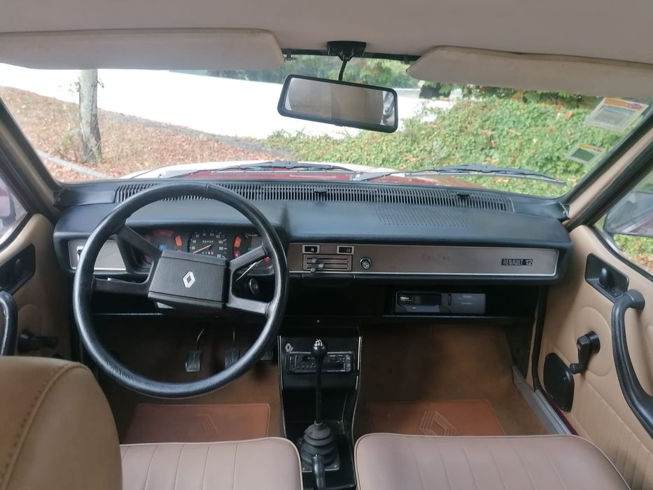 Renault 12 tl de 1982