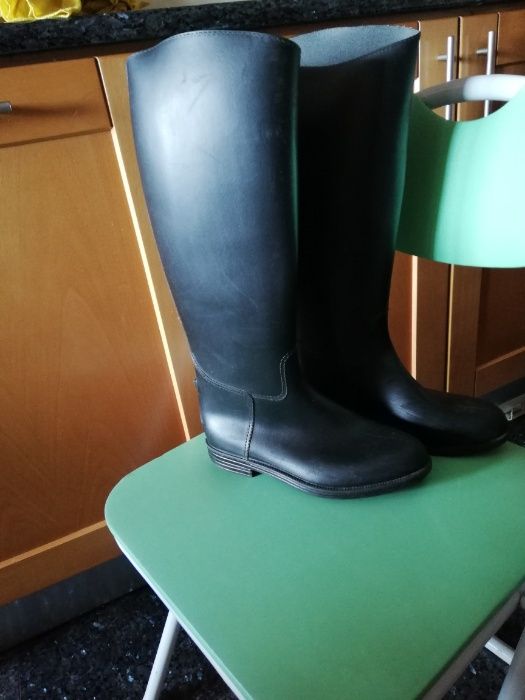 Botas para montar a cavalo