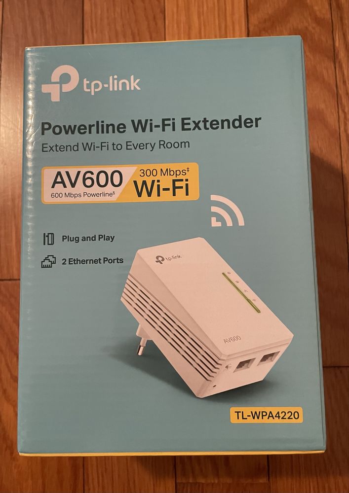 Powerline TP-Link TL-WPA4220