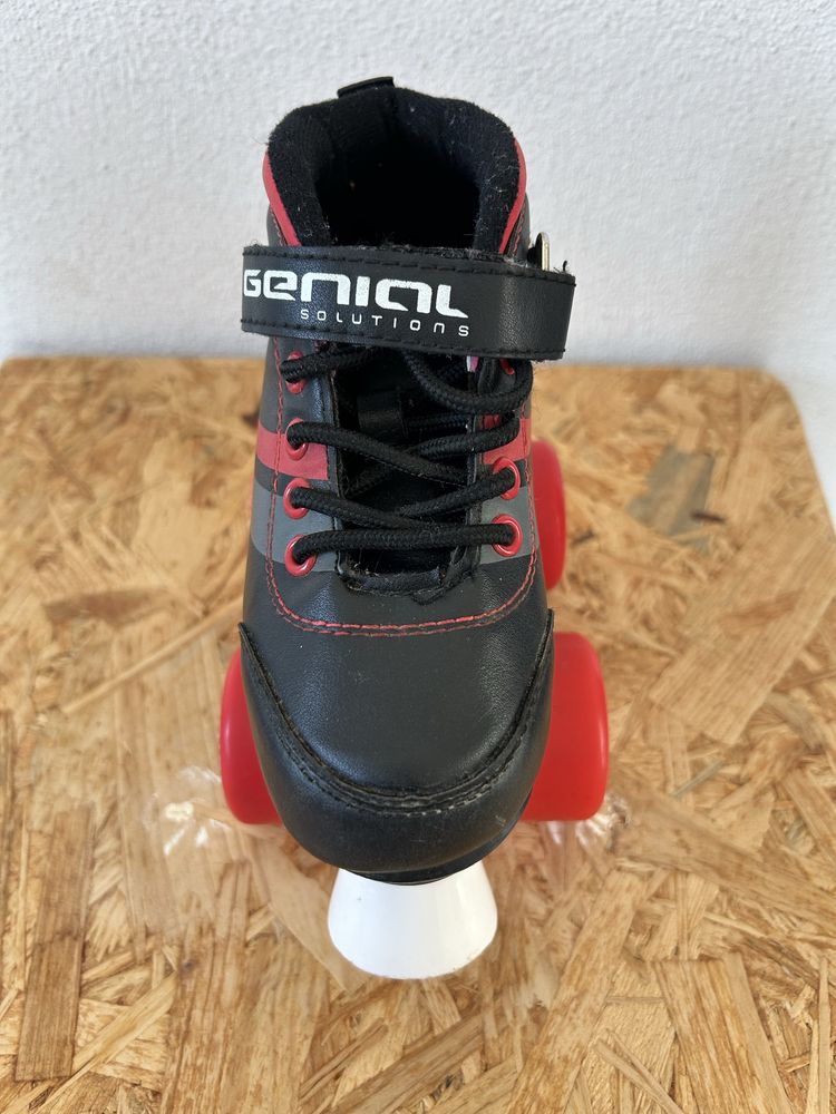 Patins de 4 rodas para criança