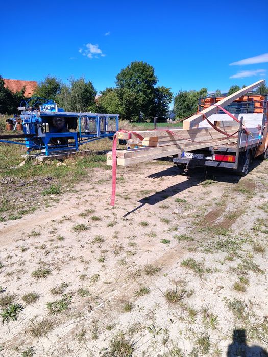 Więźba dachowa kantówki ,łaty ,kontrłaty ,Wycena,Transport.