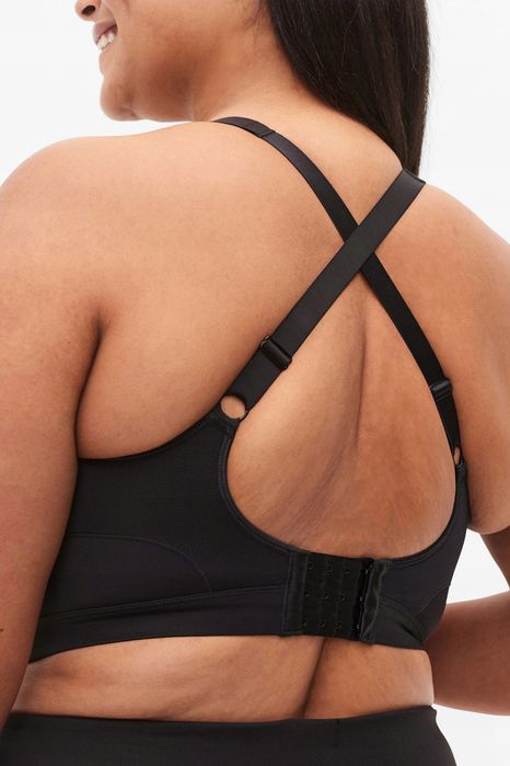 Zizzi Active 50 5xl Stanik Top Sportowy Na Siłownię