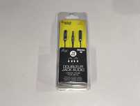 Kabel Jack audio Raven design doubleut audio 18 cm nowy, DPD