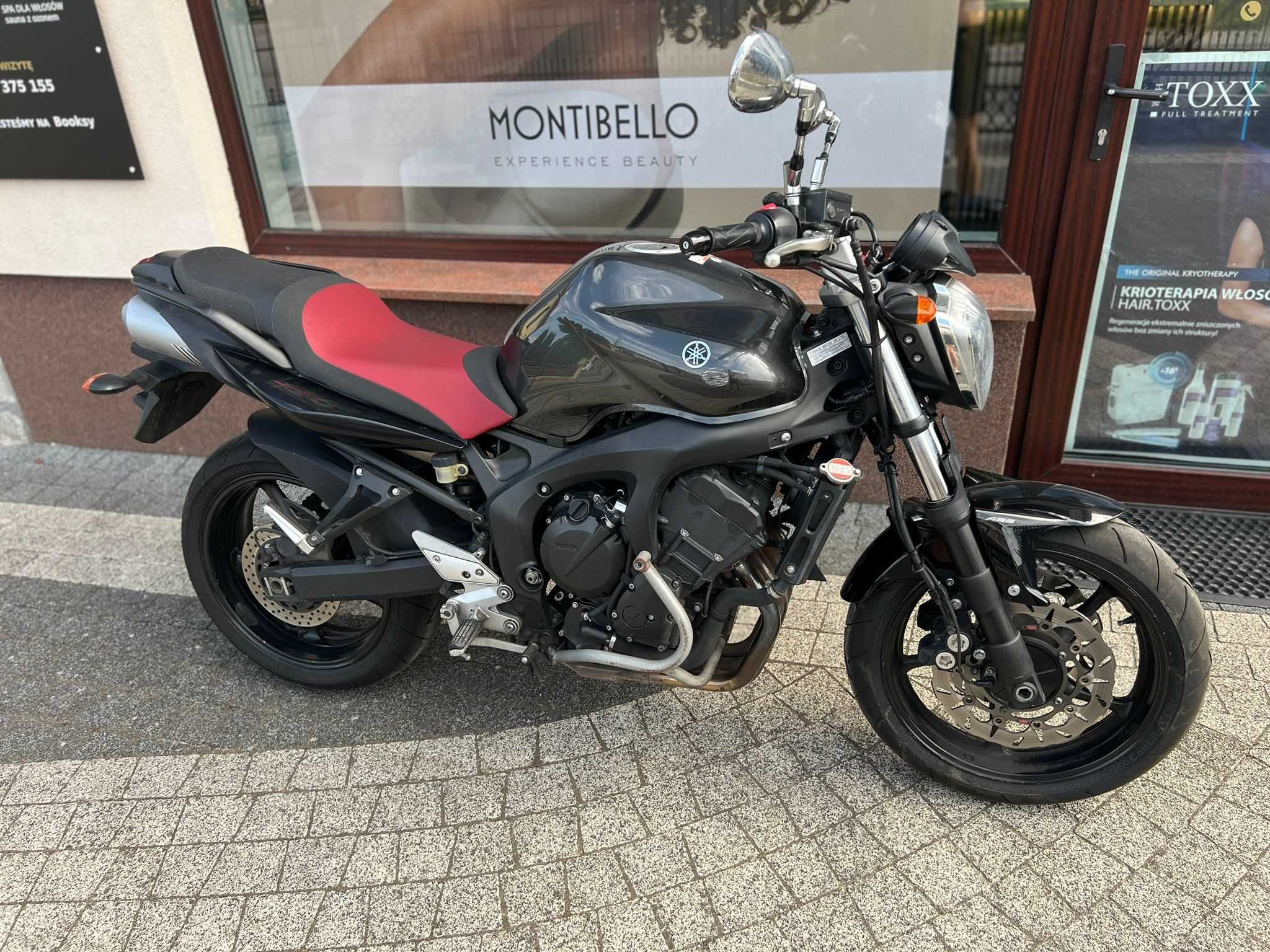 Yamaha Fz6 2009 ABS