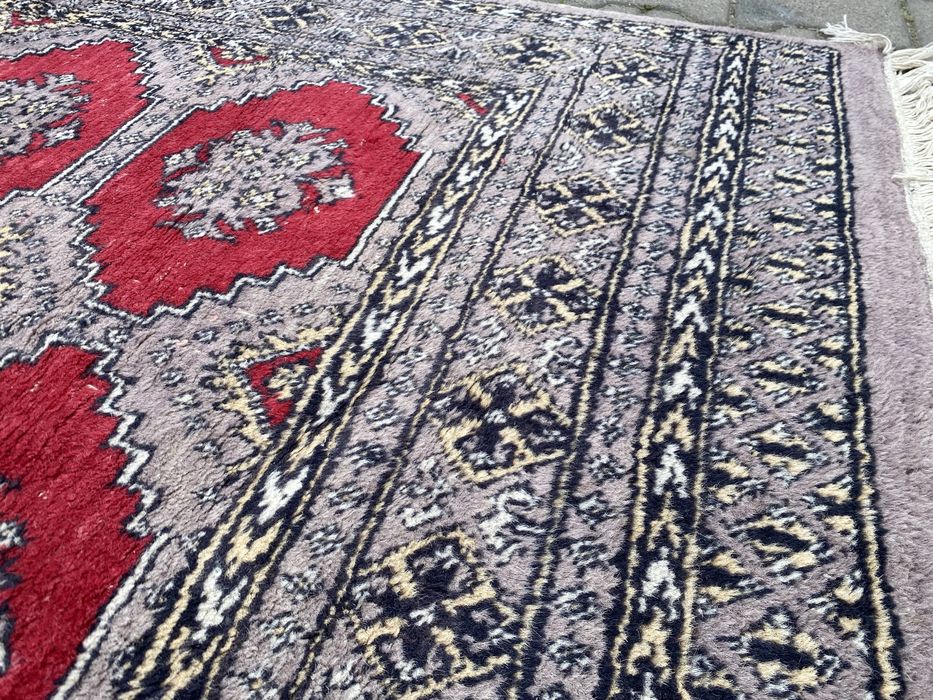 Dywan perski Buchara ręcznie tkany 200x120