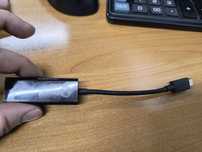 Adapter HP USB-C do Display Port
