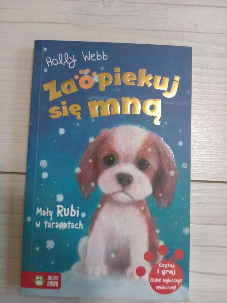Dwie Książki Zaopiekuj się mną