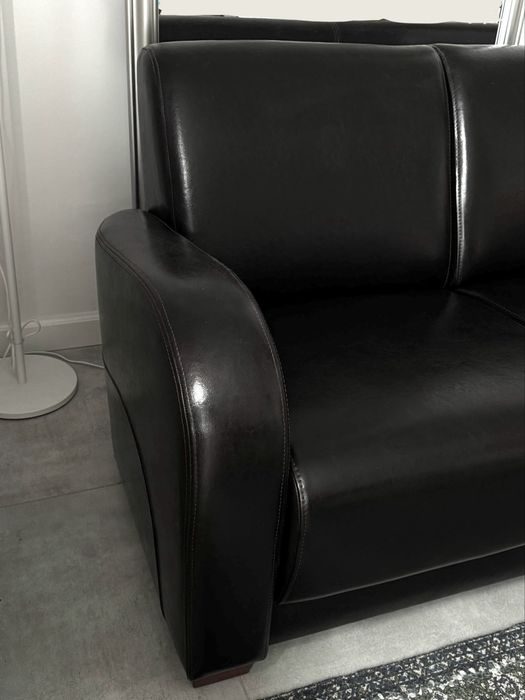 Skórzana sofa, kanapa