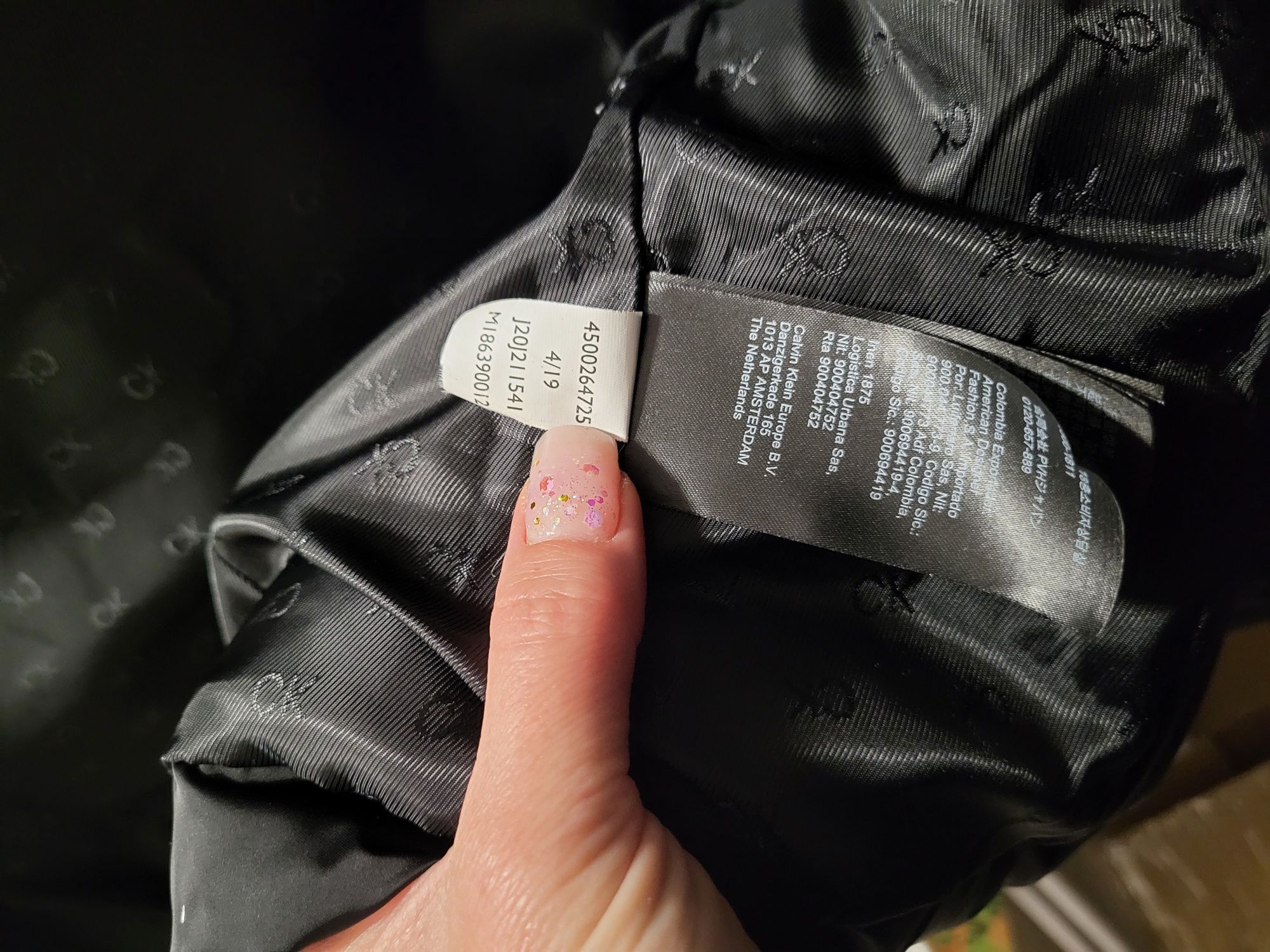 Kurtka zimowa calvin klein S