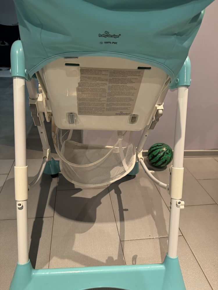 Krzesełko do karmienia Baby Design