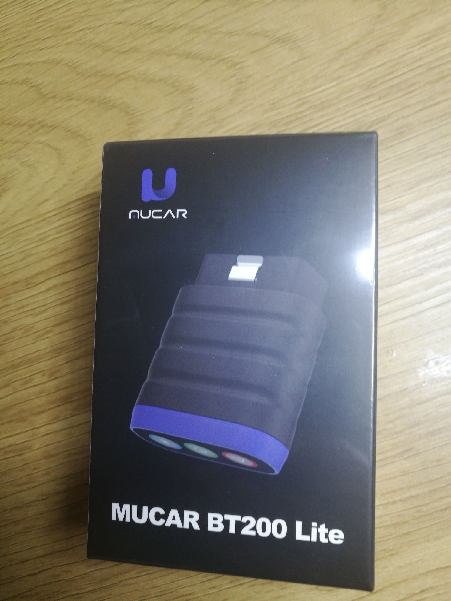 Сканер mucar   BT 200 lite