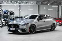 Mercedes-Benz CLA Salon PL. Fotele AMG Performance Advanced. FV23%,