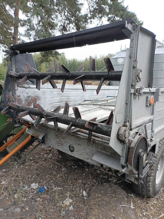 Części do rozrzutnika