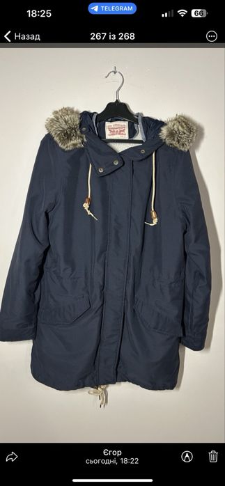 Демо Парка Levis , темно синього колору