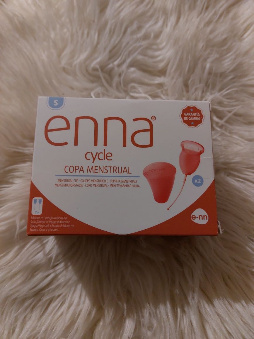 Nowe opakowanie kubeczków menstruacyjnych