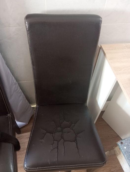 4 cadeira de mesa de jantar