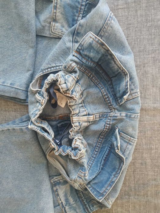 Jeansy damskie rozm XXXS/XXS[30/32]Reporter