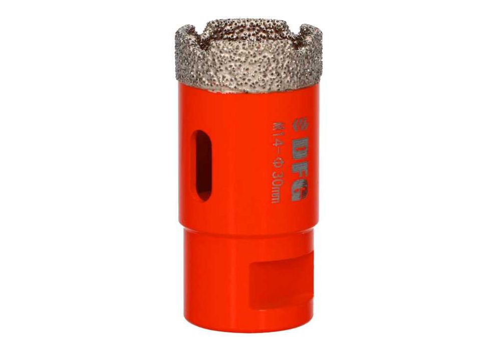 Zestaw 11 otwornic diamentowych  do gresu , kafli, ceramiki   NOWE DFG