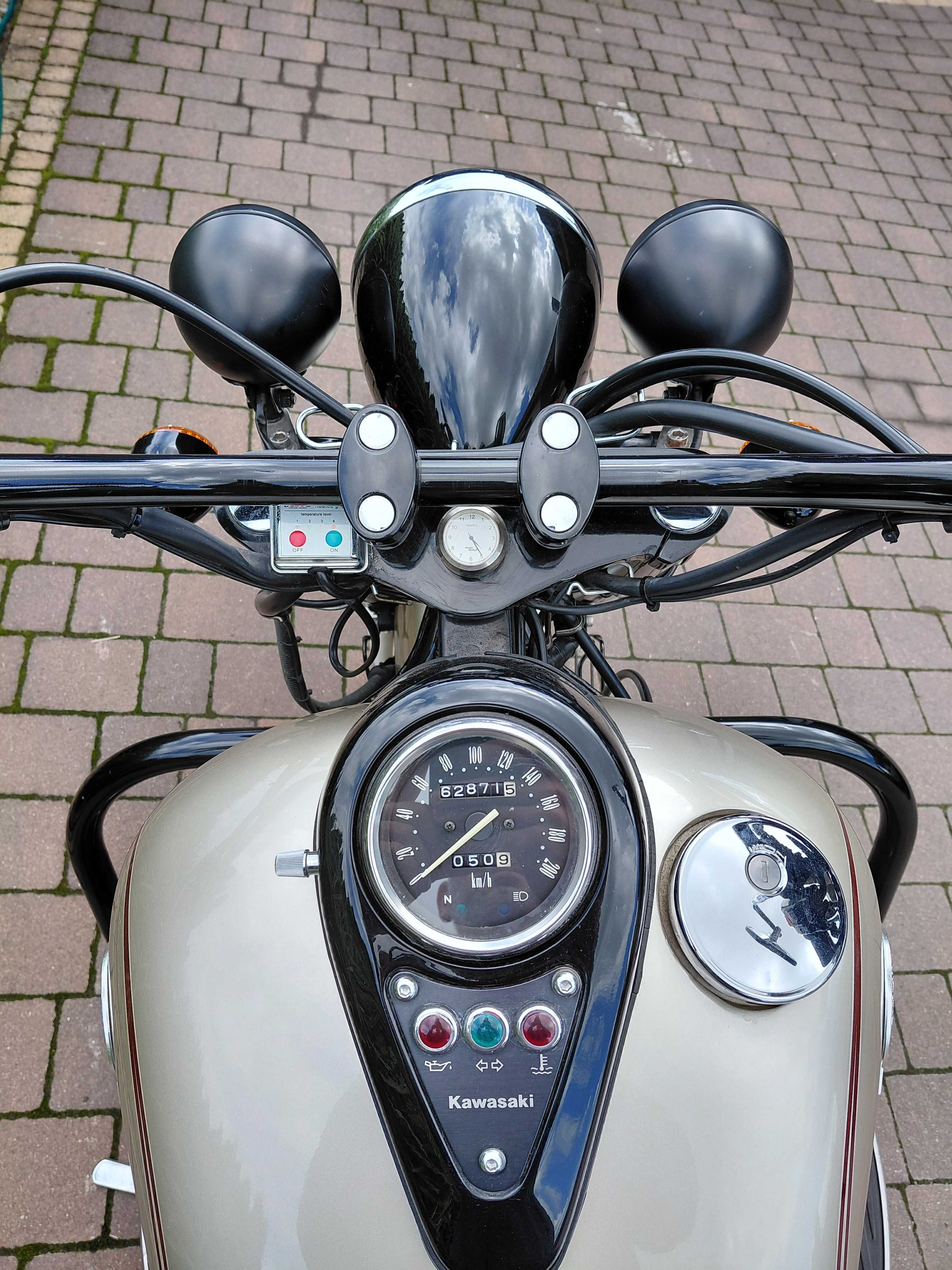 Kawasaki Vn 800 Drifter