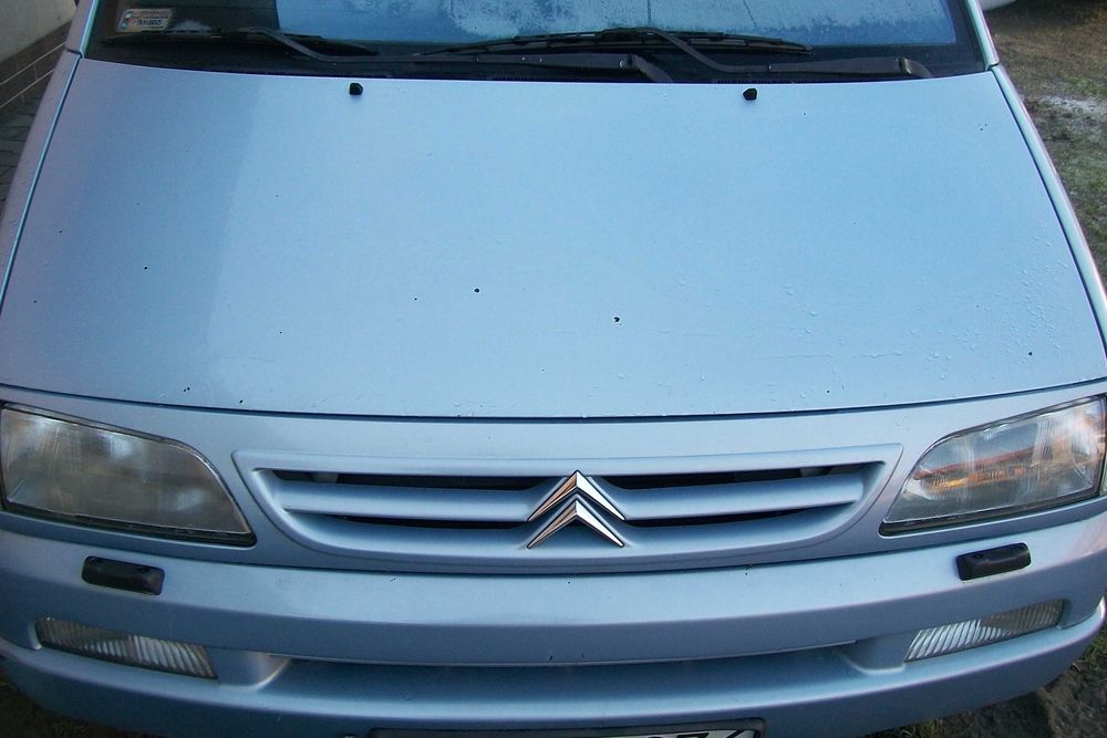 lampa przednia Fiat Scudo lift  Fiat Ulysse Peugeot 806 Citroen Evasio