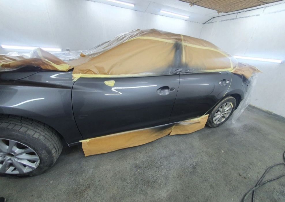 Рихтовка покраска авто сварочные работы восстановления после ДТП