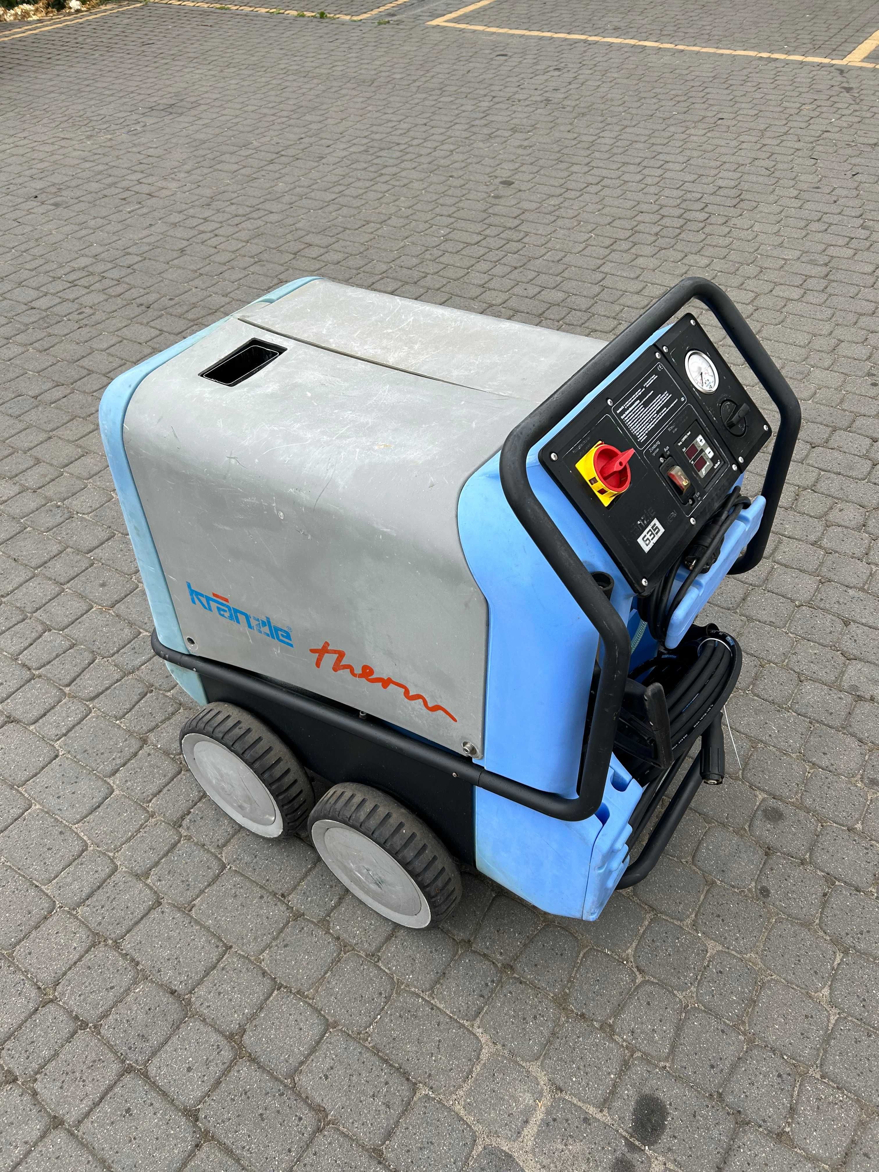 Myjka ciśnieniowa KRANZLE THERM 635 na gorącą wodę