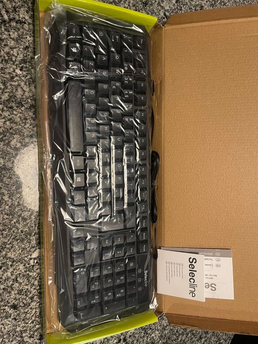 Teclado Selecline Novo