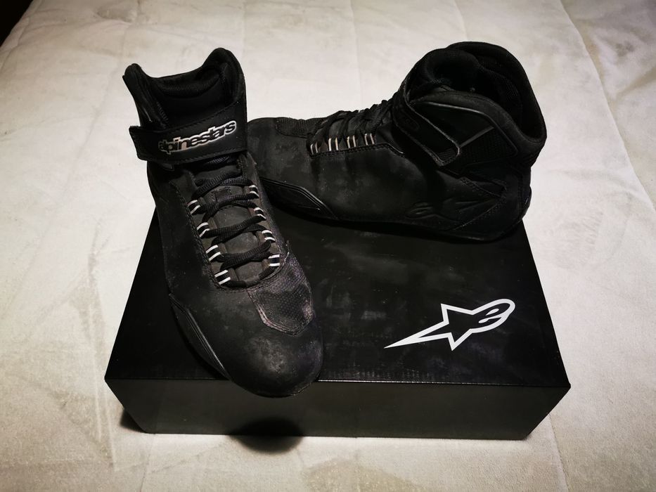 Botas Alpinestars Sektor Waterproof Black