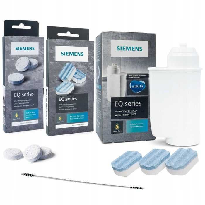 SIEMENS BOSCH Filtr Tabletki 80001 TZ80002 TZ70003 2 ZESTAWY