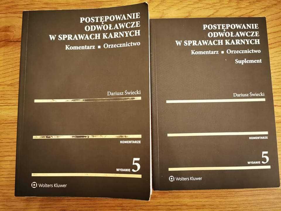 D. Świecki - Postępowanie odwoławcze w sprawach karnych +  Suplement