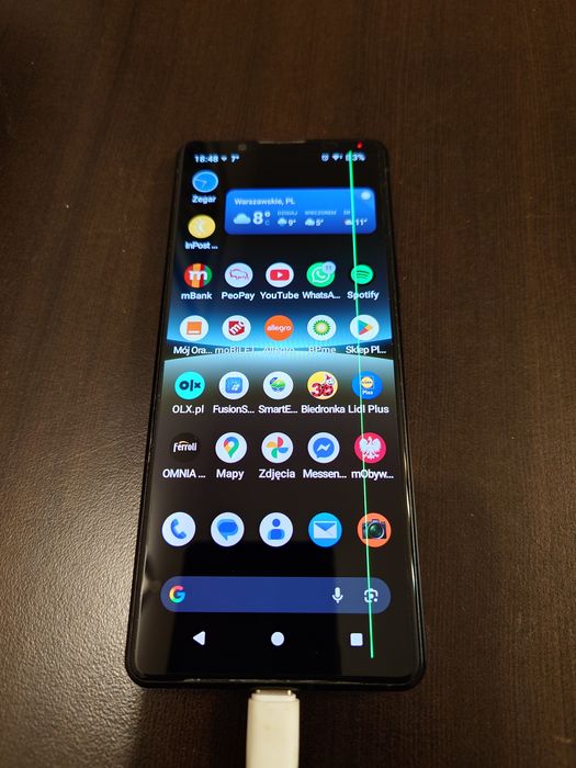 Sony Xperia 5 IV uszkodzony